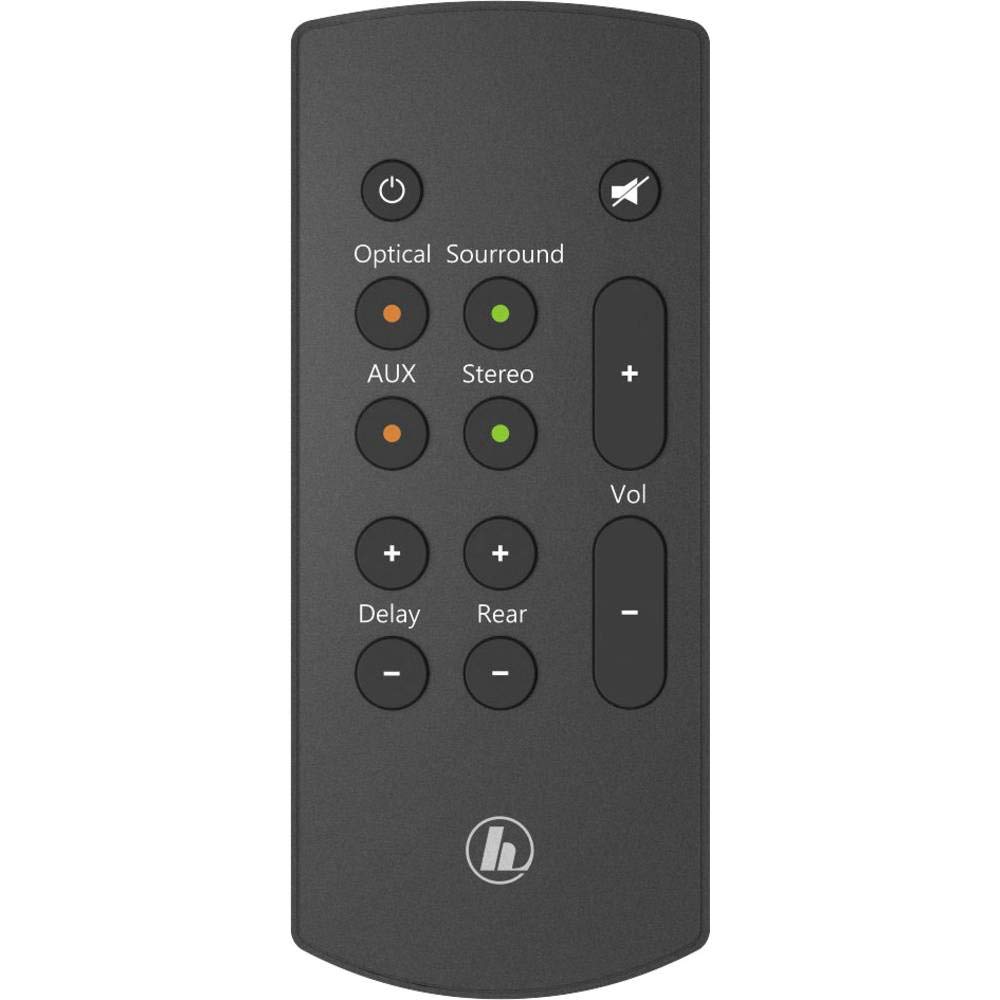 Hama Audio-Erweiterungsset RS100, Rear-Surround, schwarz