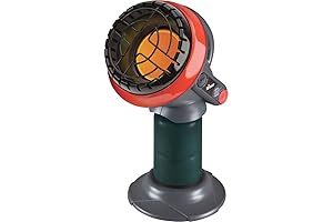 Mr. Heater MH4B-Massachusetts/Canada Portable LP Heater : The Ultimate Tent Heater for Camping