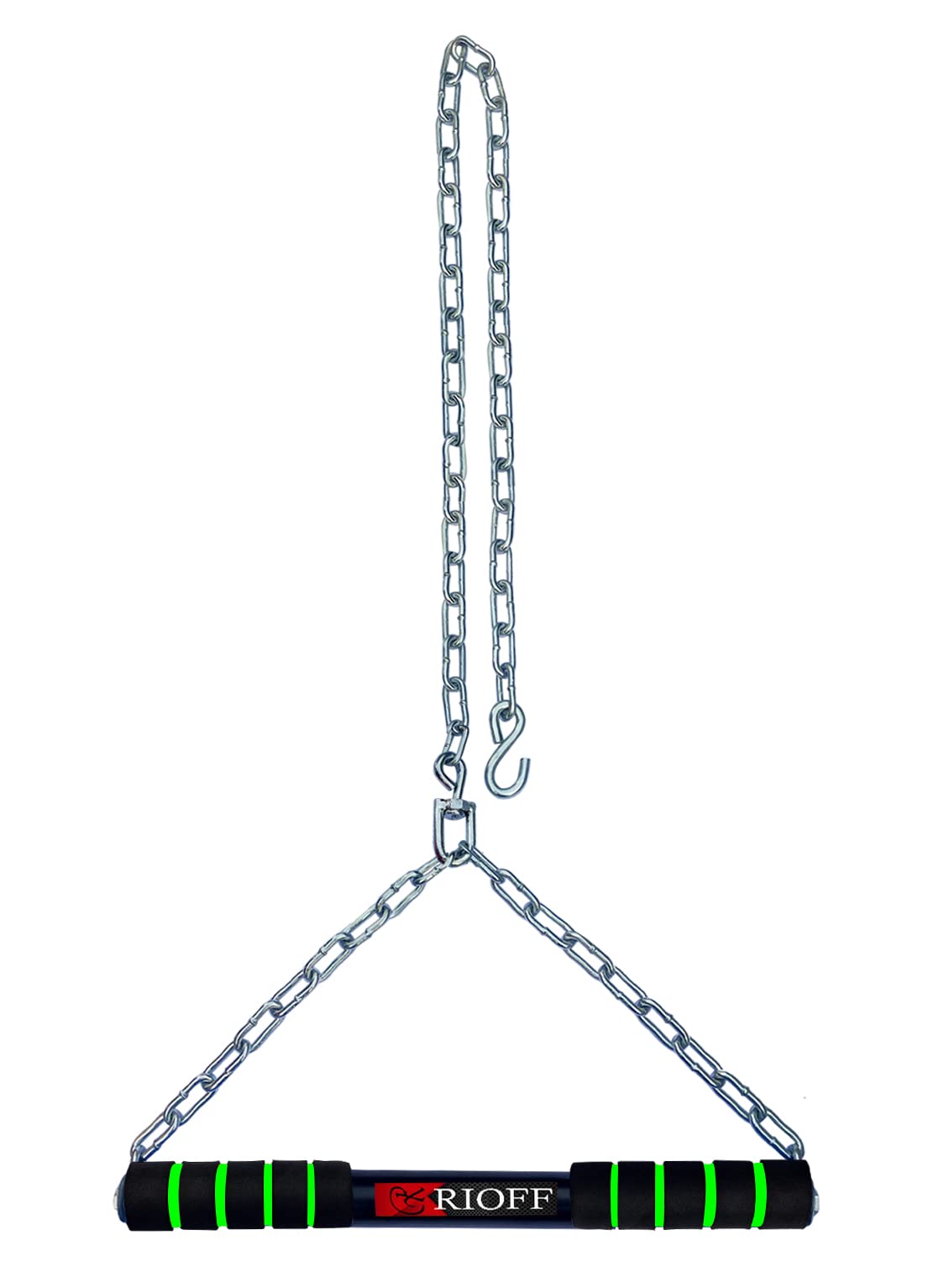 Rioff® Hanging bar Hanging rod for Height increase pull Up Bar Home Kids, Adult 6FT Green (B09WZZ8MV8) Amazon Price History, Amazon Price Tracker