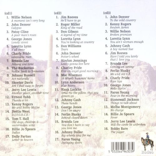The Best of Country Vol.3