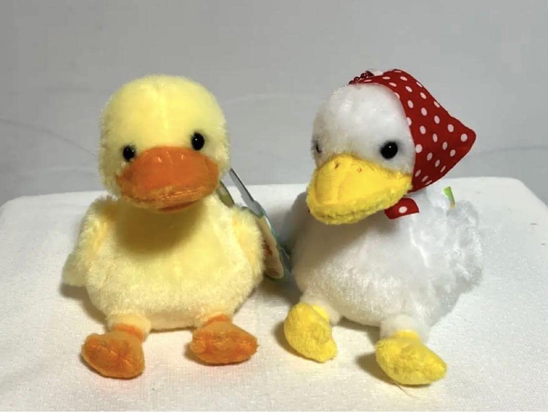 希少 レア なにわダック ぬいぐるみ アヒル 喋る 関西弁 大中小セット