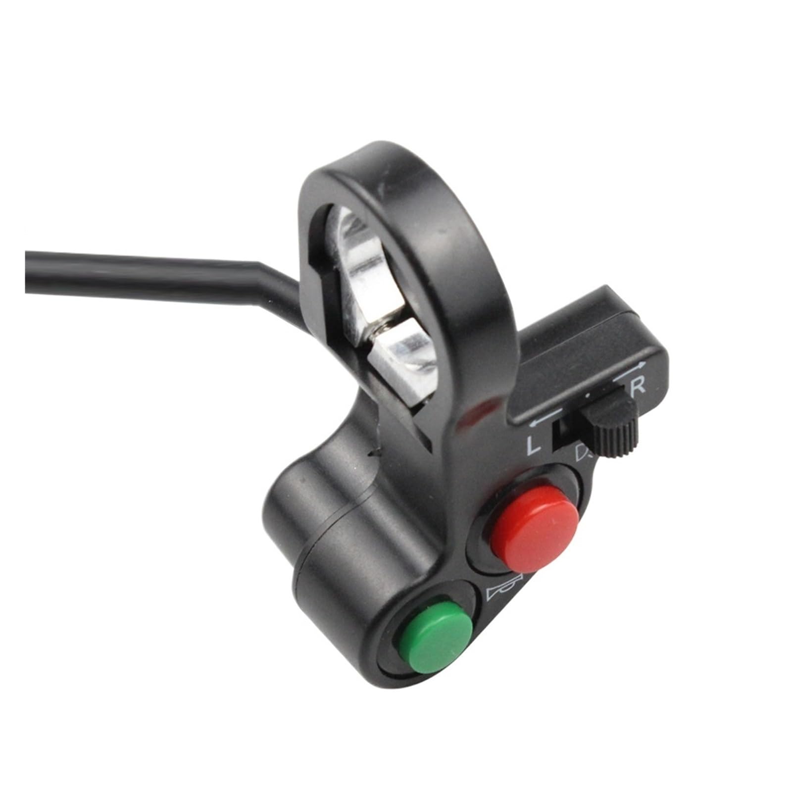 Boton de encendido apagado moto para solucionar fallos de luces 7