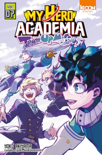 My Hero Academia Team Up Mission — Tome 7
