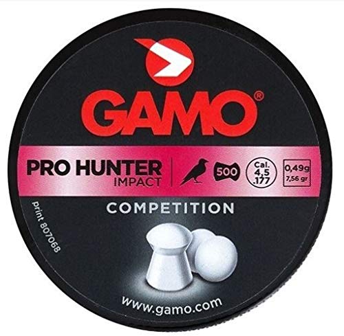 Gamo PIOMBINI PRO Hunter Cal. 4,5mm .177 0,49g Libera Vendita (IC60/2)
