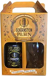 Kit Cerveja Artesanal Schornstein (Taça Royal + Pilsen 500Ml)