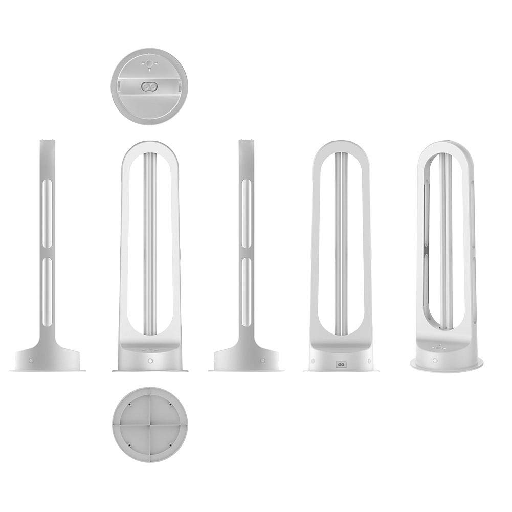 Lámpara de esterilización UV de control remoto 36W, luz germicida UVC Touch Tubo de luz germicida UV Luces de esterilización para el hogar del hotel