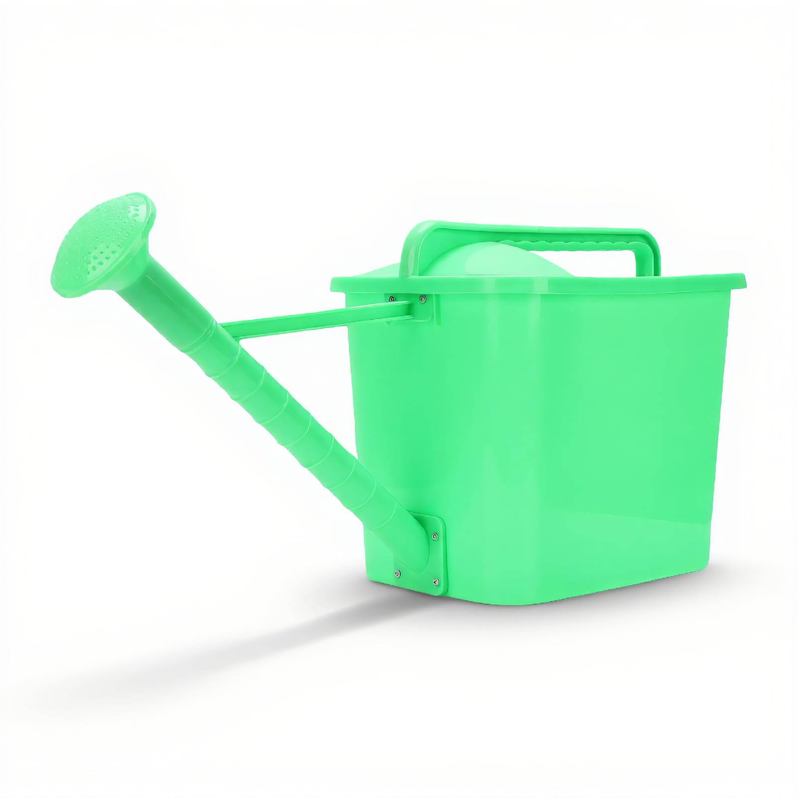 Jectse 20L Gießkanne, Gartengießkanne für den Außenbereich, PP-Kunststoff-Pflanzenwasserkanne mit Langem Auslauf, Große Kunststoff-Gießkanne für den Außenbereich für die Gartenarbeit