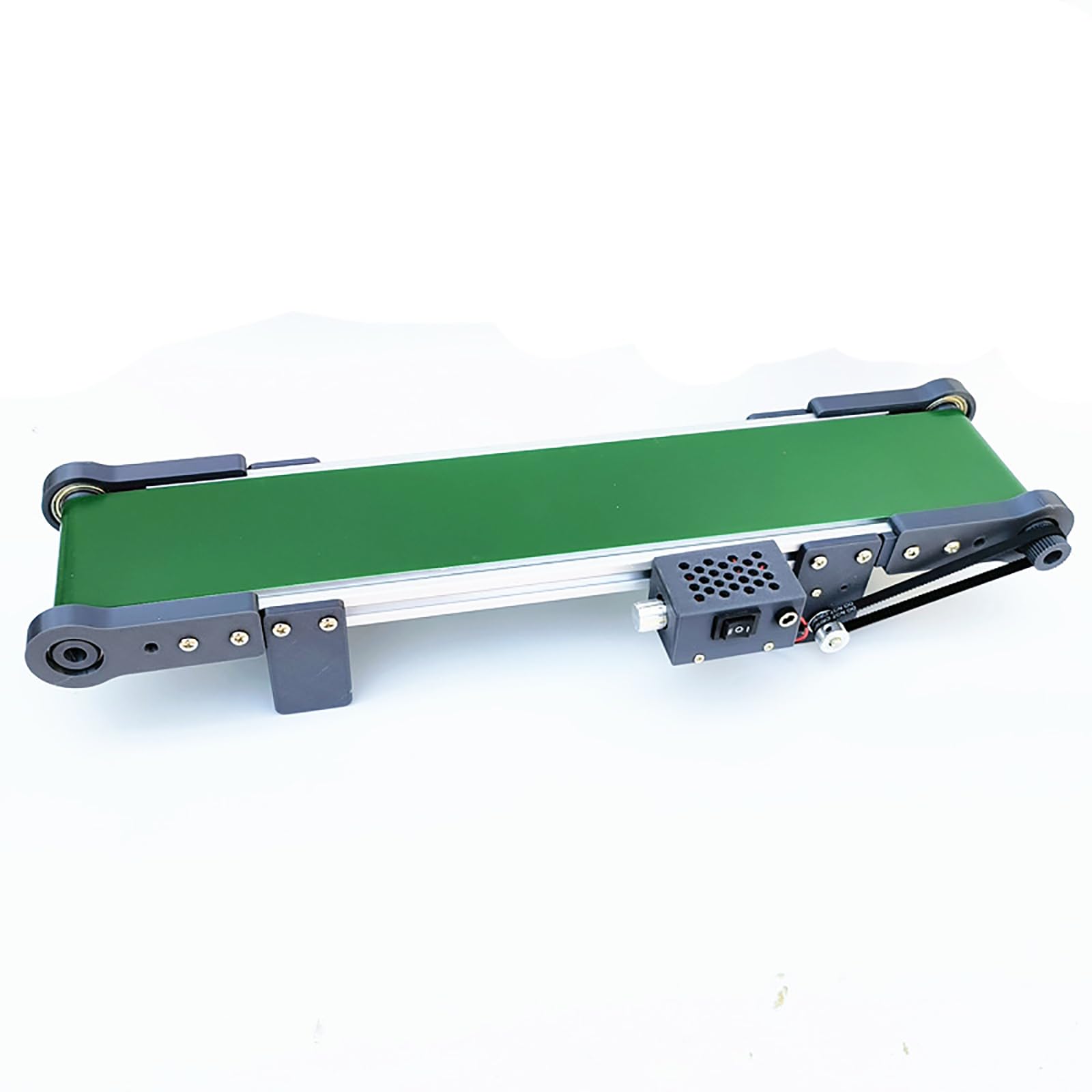 AYCDL Automatic Desktop Conveyor Belt with Forward, Reverse & Pause Functions - Compact, Easy-to-Use Mini Conveyor for Efficient Material Handling