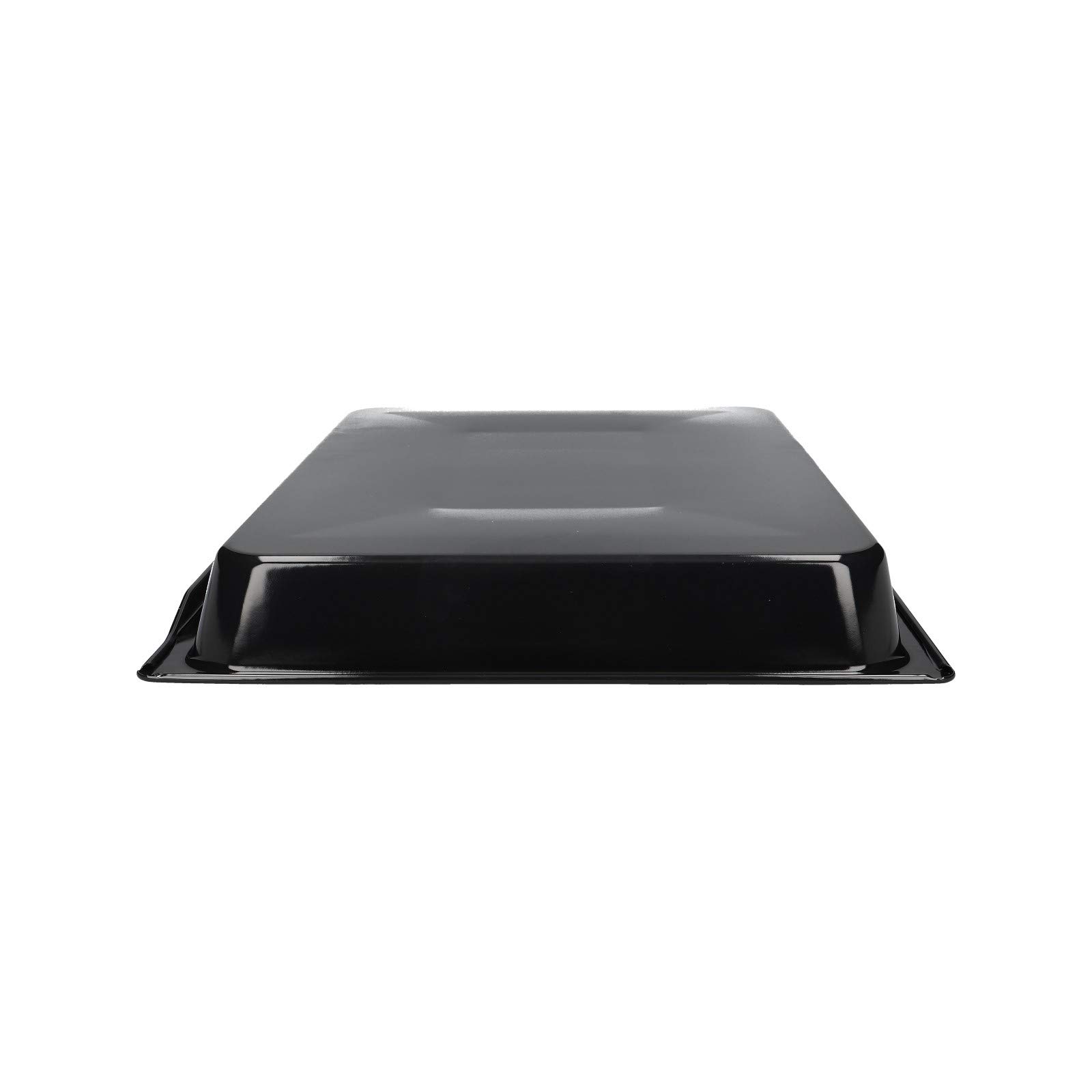LUTH Premium Profi Parts Bandeja de horno esmaltada de 54 mm de altura 458 x 364 x 54 mm NG3 Placa profunda Plancha Repuesto para horno compatible con Gorenje 274663 222886 881874