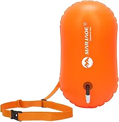 Boia Sinalização Natação Triathlon Águas Abertas Segurança Localização Mar Rio Identificação Sinalizador