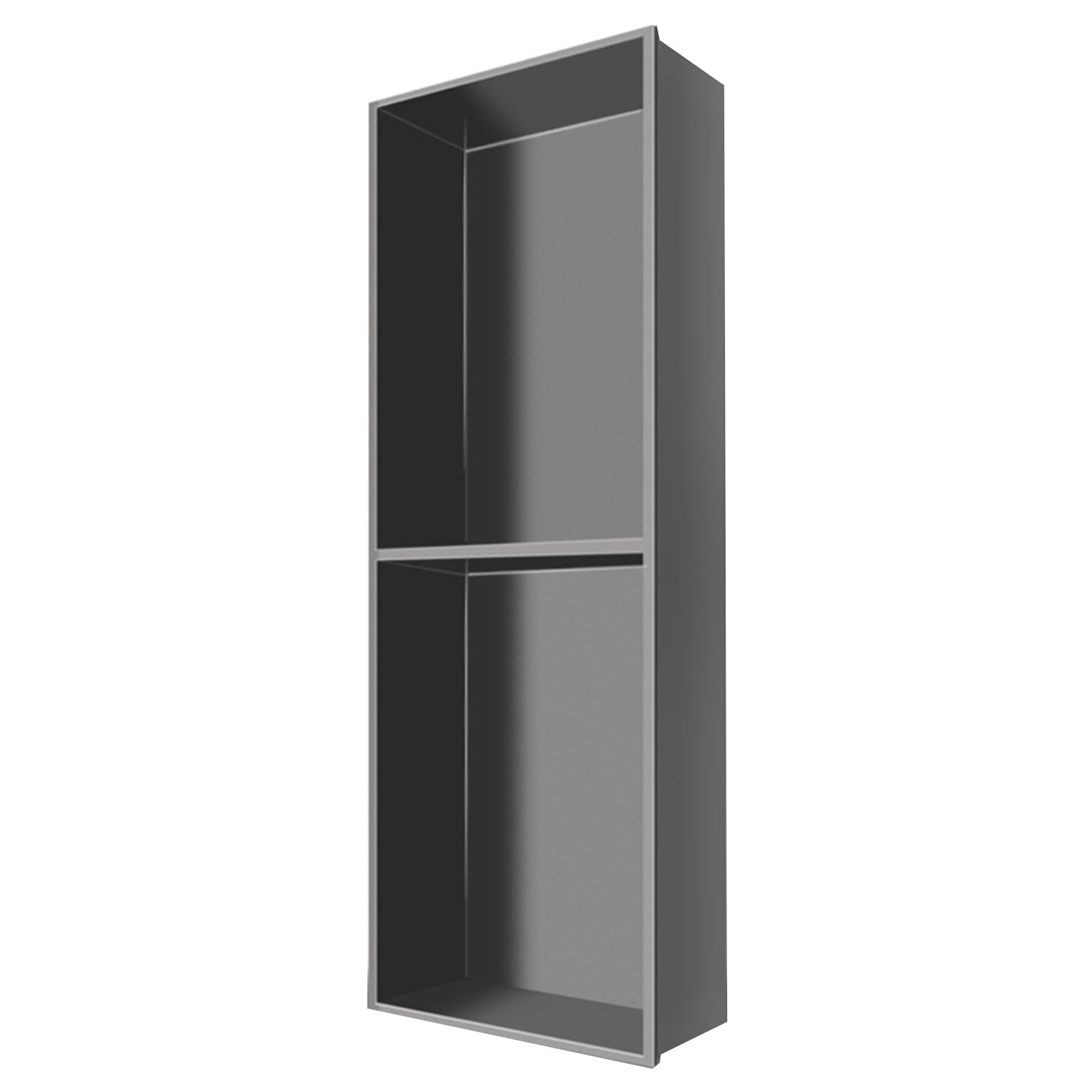 TPDRKOWJX Shower Niche，Wall Niche, Stainless Steel Black/Red Multiple Sizes 12.5CM Depth(Red,70x28x12.5CM)(Red,70x28x12.5CM)