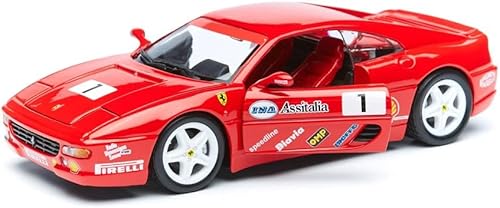 Miniatura 7 de Bburago 18-26306 Escala 124 - Ferrari F355 Challenge, Rojo