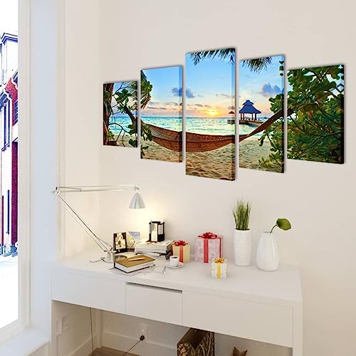 Horizon de New York tableau de 200x100 cm sur toile moderne pour décoration murale de salon