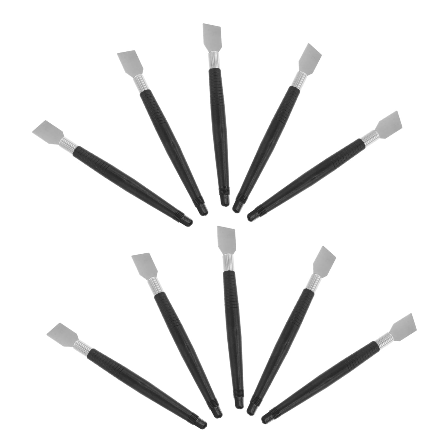 VILLCASE Set Di 3 Manici in Legno Per Intaglio Del Legno Per Artigianato in 10 Pezzi * 3