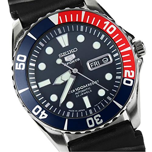 Seiko Orologio Analogico da Uomo con Cinturino in