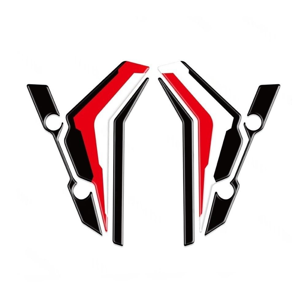3D Motorcycle Front Sticker Accessories Decals for S1000RR for S1000R for M1000RR for M1000R 2019-2024 Traction Pad Decal(Color3)