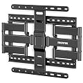 monTEK 1.1" Ultra Slim TV Wall Mount for 37-75 Inch TVs, 132lbs Heavy Duty, 4X Weight Tested, Full Motion Articulating Bracket, Max VESA 400x400mm, Fits 16/18" Studs