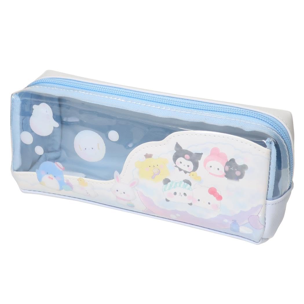 ぱんくんち ペンケース Amazon.co.jp: サンリオ×もちぱん[ペンポーチ]BOXペンケース/みんなで