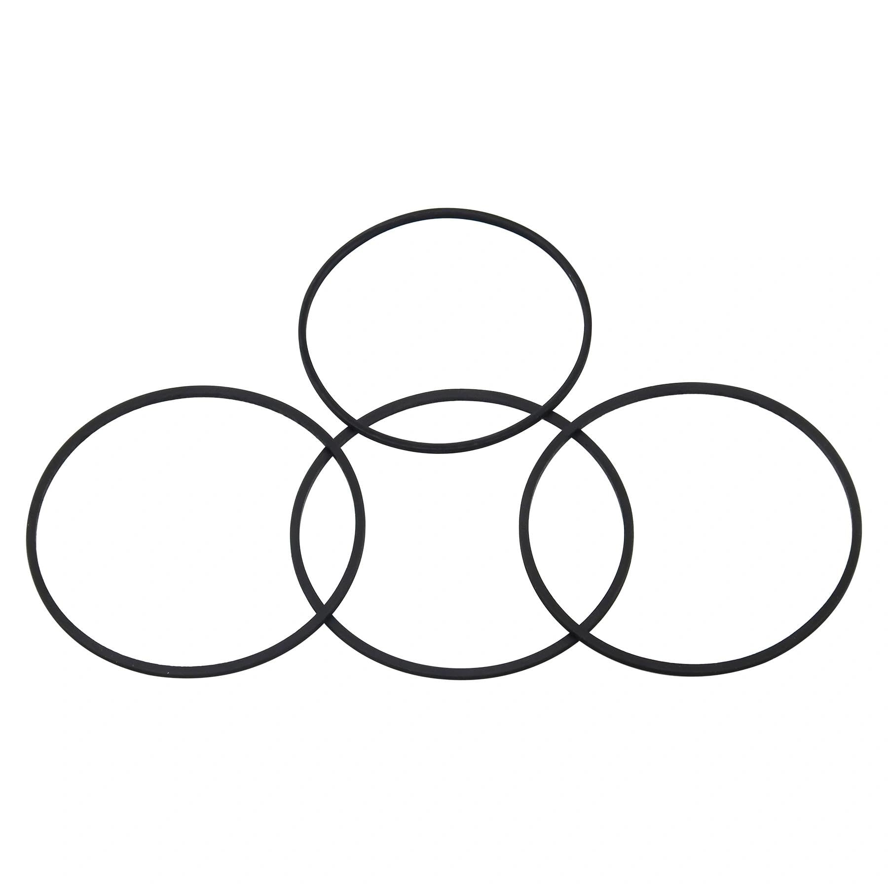 CDP-CX400 Belt for Sony CD Player Model CDP-CX400 CDP-CX450 CDP-CX455 CDP-M333ES CDP-M400CS CDP-M555ES CDP-CX777ES CDP-CX985V CDP-CX995V 421606101 (4/Pack)