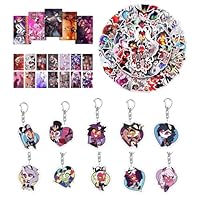 ハズビンホテル　グッズ　カード Amazon.co.jp: ハズビンホテル カード vox チームV 5枚セット