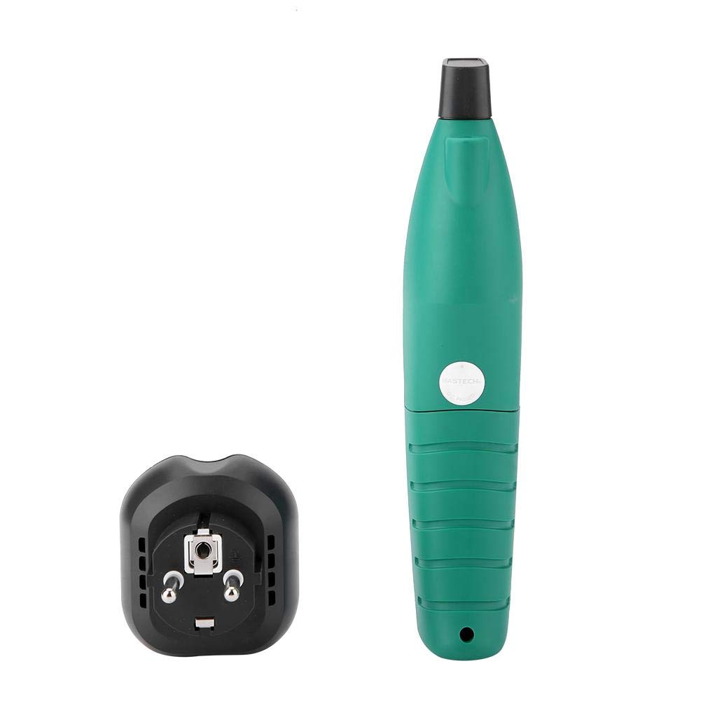 Testeur de Disjoncteur, Ms5902 2-en-1 Localisateur Automatique de Défauts de Circuit pour Prises Électriques, Détecteur de Fusibles, Détecteur de Fil de Terre, Testeur Multifonction (220V EU)