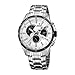 Produktbild Festina Herren Chronograph Quarz Uhr mit Edelstahl Armband F20200/1
