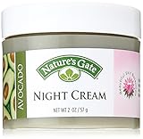 Nature's Gate Avocado Night Cream, 2 Ounce