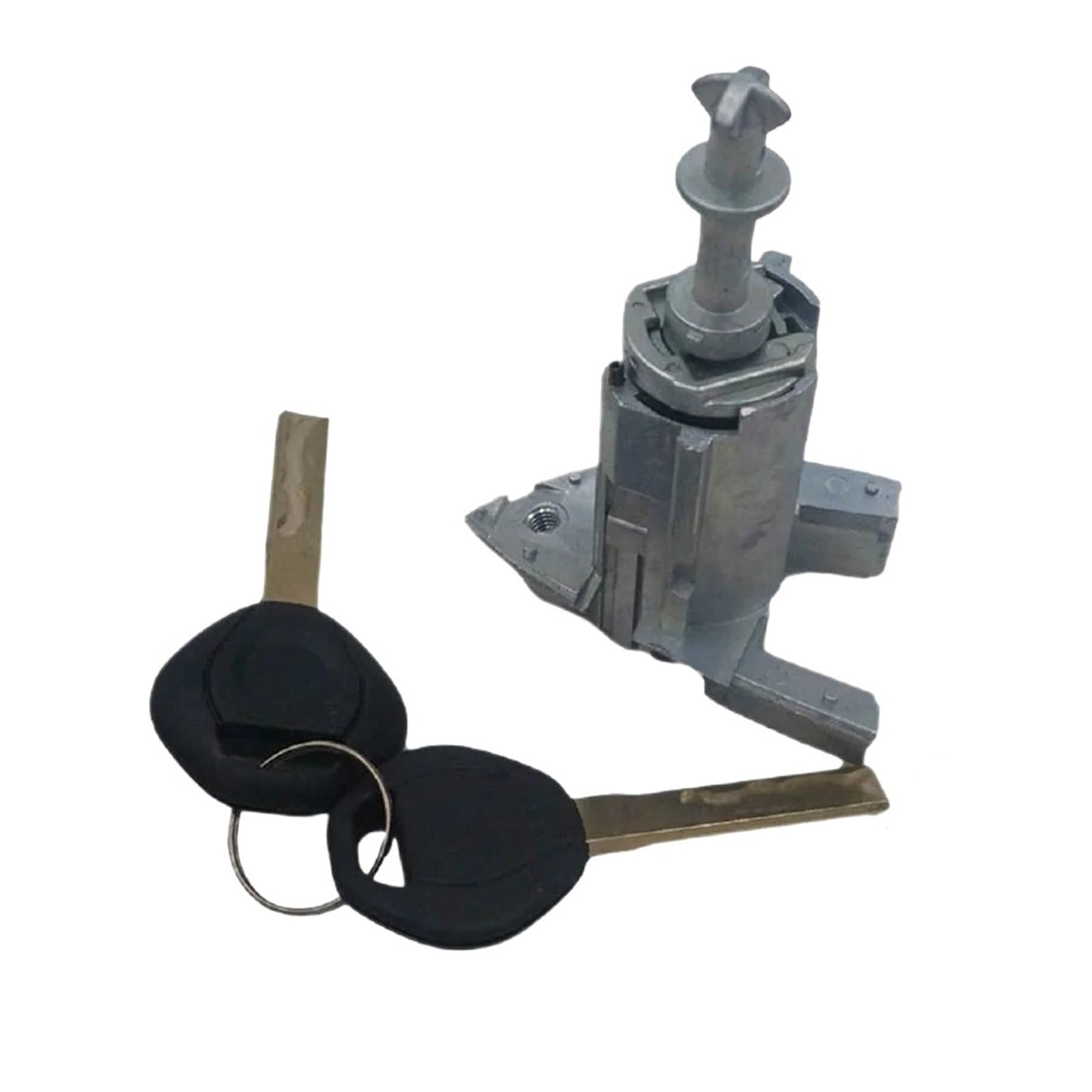 Hzsmyxgs One Color Car Door Lock Compatible With X5 E53 2000 2001 2002 2003 2004 2005 2006 51217035421 Left Driver Car Door Lock Cylinder Barrel Assembly With 2 Keys