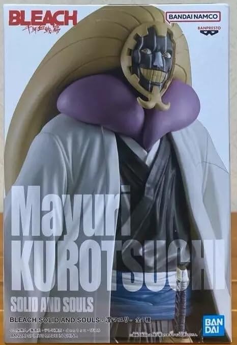 Banpresto BLEACH Mayuri Kurotsuchi - Solid and Souls Series