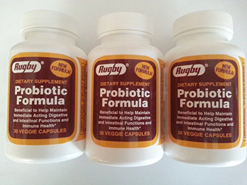 MAJOR RUGBY LABS PROBIOTIC FORMULA 30 Veggie Caps by MAJOR RUGBY