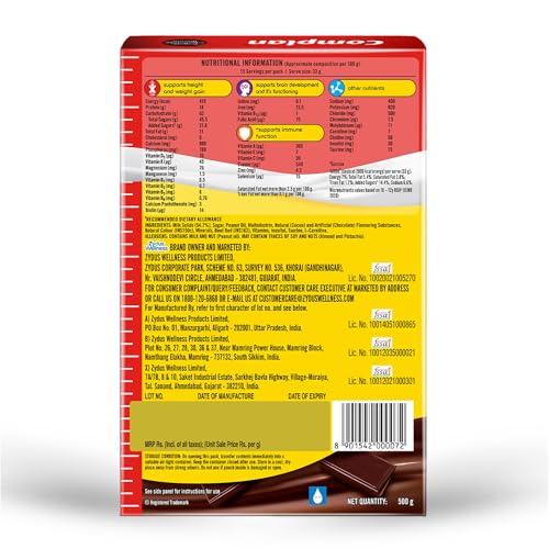Complan Royale Chocolate Nutrition Drink, 1 kg - Image 7