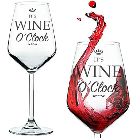 Copa de vino Wine O'Clock FLOW Barware Cover