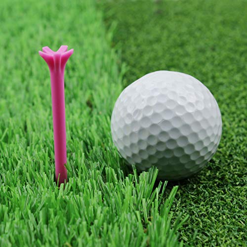 Comparte este contenido con los demás golfistas Buffer Email Print Facebook Linkedin Telegram Pinterest Twitter Whatsapp Comienza a entrenar con tu propio entrenador personal Pulsa aqui 👆 si quieres tener un estilo de vida mas saludable Kofull-Golf-Tees-de-plastico-Durable-70mm-Pulgadas-Golf-Tees-100-Unidades-para-Golfista