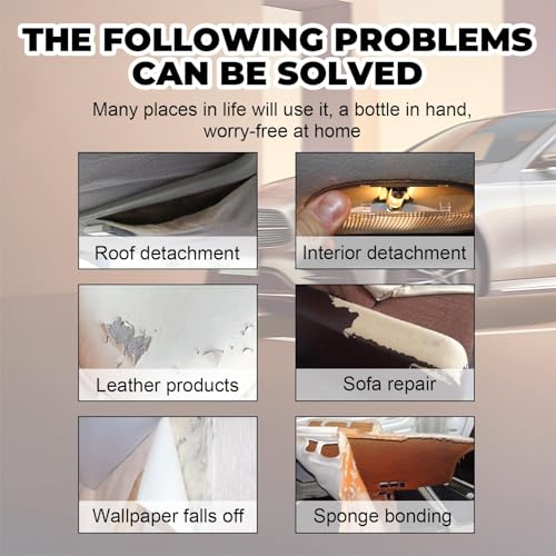 Generic 100Ml Headliner Repair Glue, Car Headliner Adhesive thumb #4