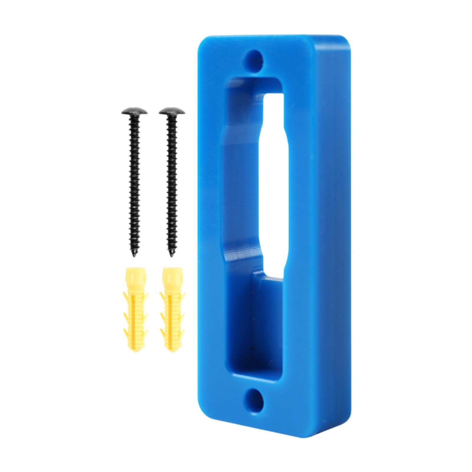 Enakshi (LABEL) Creations Fishing Reel Wall Mount Rack Space Saving Sturdy Fishing Reel Holder Blue-image-29