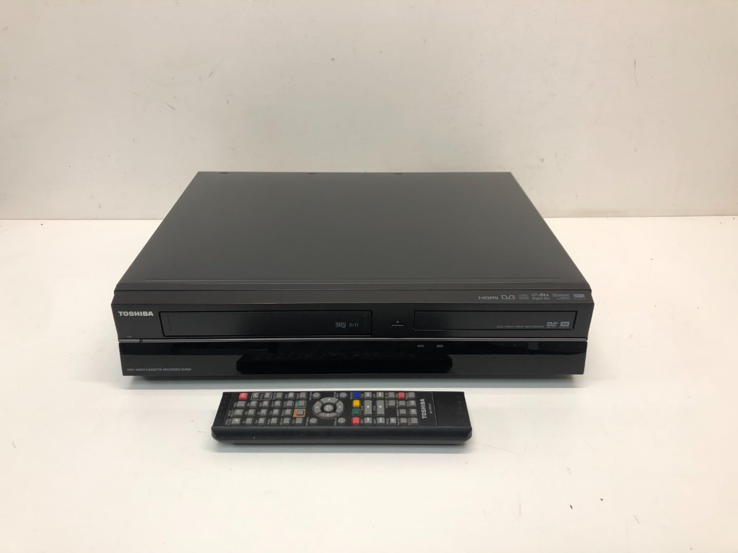 Toshiba DVR20 Enregistreur DVD Noir - Lecteurs DVD/Blu-Ray (Dolby Digital, JPG, 35 W, 5 W, Noir, 4,9 kg)