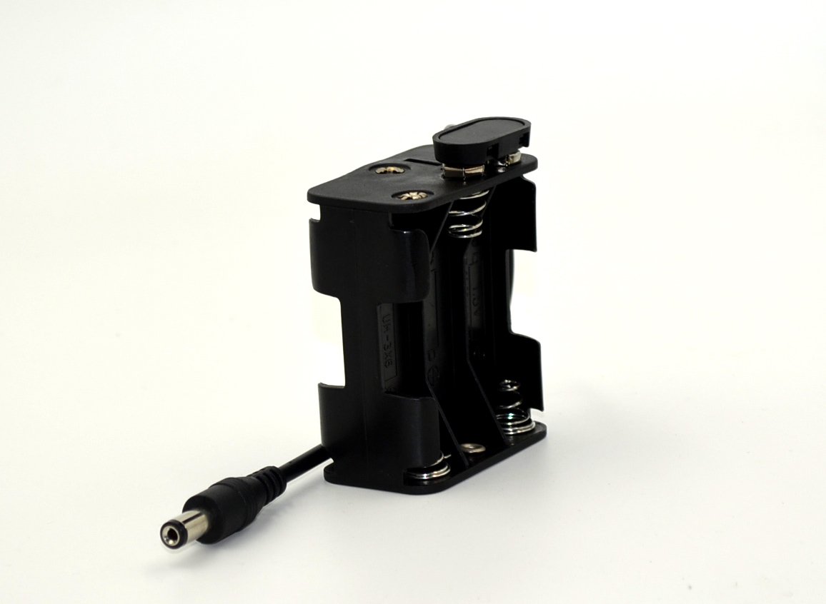 Amazon.co.jp: DC6/7.5V 単三電池ボックス 電池式バッテリーケース