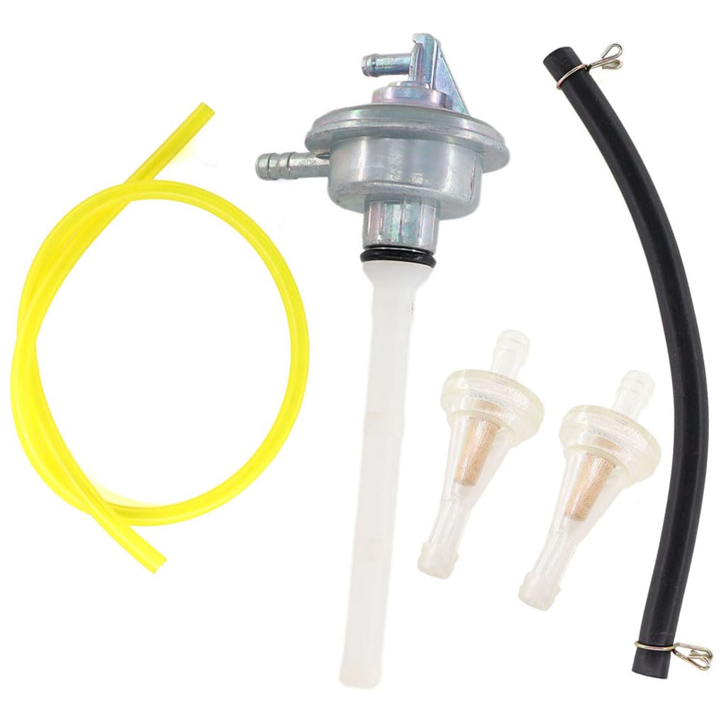 Manual Fuel Cock Petcock | 15mm For Piaggio Vespa Sfera 50 | Metal Lever | Citomerx Brand 9 thumbnail image