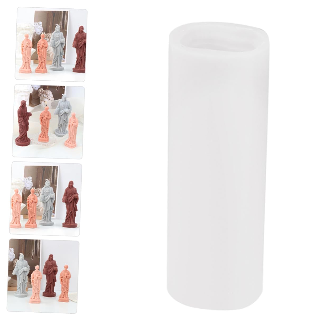 Tofficu 5 Piezas De Macetas Únicas Para Plantas Moldes Para Velas De Burbujas Moldes Para Chocolate Moldes Para Velas De Halloween Moldes Para Velas De Árbol De Navidad Moldes Para