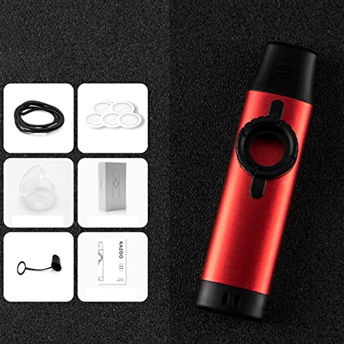 HUAYUN Diaphragme de flûte Kazoo | Kazoo en métal avec tonalité réglable | Belle boîte Cadeau pour Cadeau Kazoo… - Les Beatles, Paul McCartney, John Lennon, RIngo Starr, George Harrison HUAYUN Diaphragme de flûte Kazoo | Kazoo en métal avec tonalité réglable | Belle boîte Cadeau pour Cadeau Kazoo… – Image 8