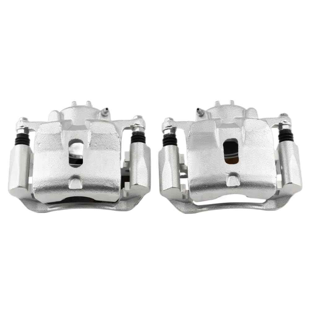 Mhckkkcqe Onecolor Front Left And Right Disc Brake Caliper With Bracket Compatible With 2003 2008