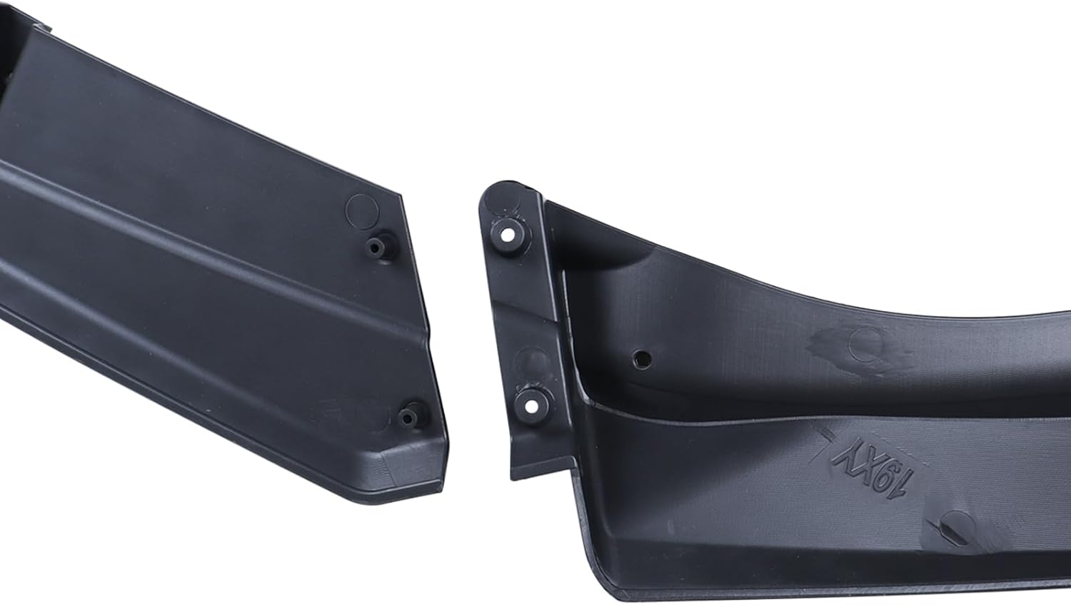 New Front Bumper Lip Compatible with Nissan Sentra Sedan/4DR 2020 2021 2022 2023 Body Kit-Gloss Black Sport Front Spoiler 3pcs