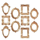 Mini cadres en résine : fabriqués en résine, ces cadres allient beauté et solidité, préservant ainsi vos souvenirs. cadres miniatures, cadre de table en résine