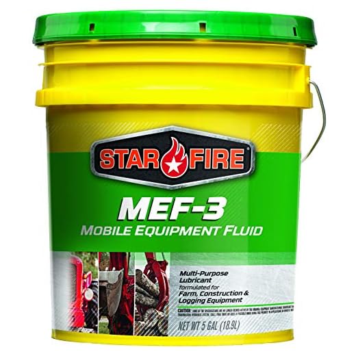 Starfire Premium Lubricants Universal Tractor Hydraulic & Transmission Fluid, 5 Gallon, Pail