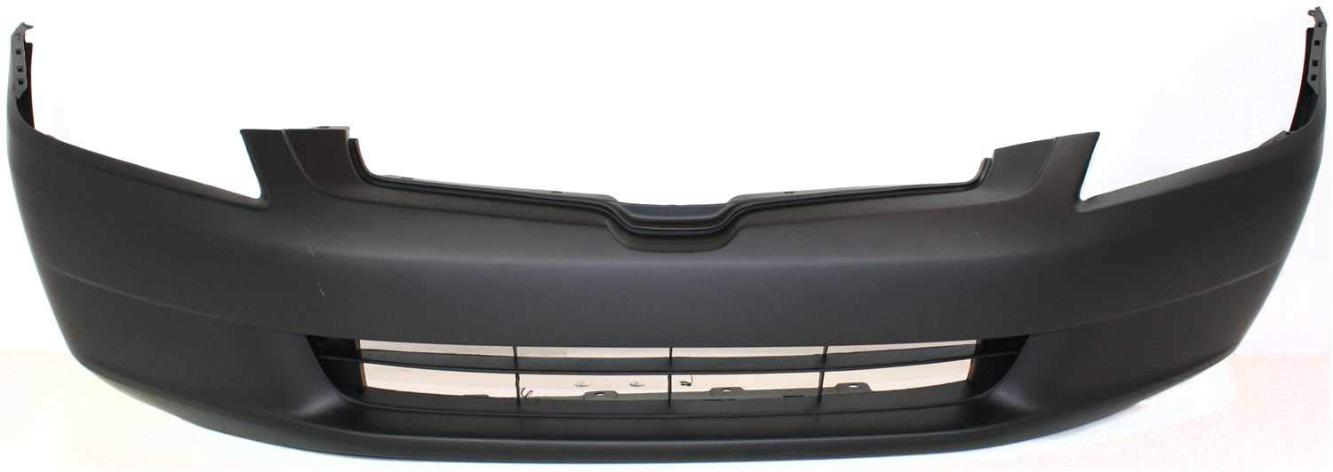 Garage-Pro Bumper Cover SET Compatible with Honda Accord 2003-2005 Sedan Primed Front and Rear