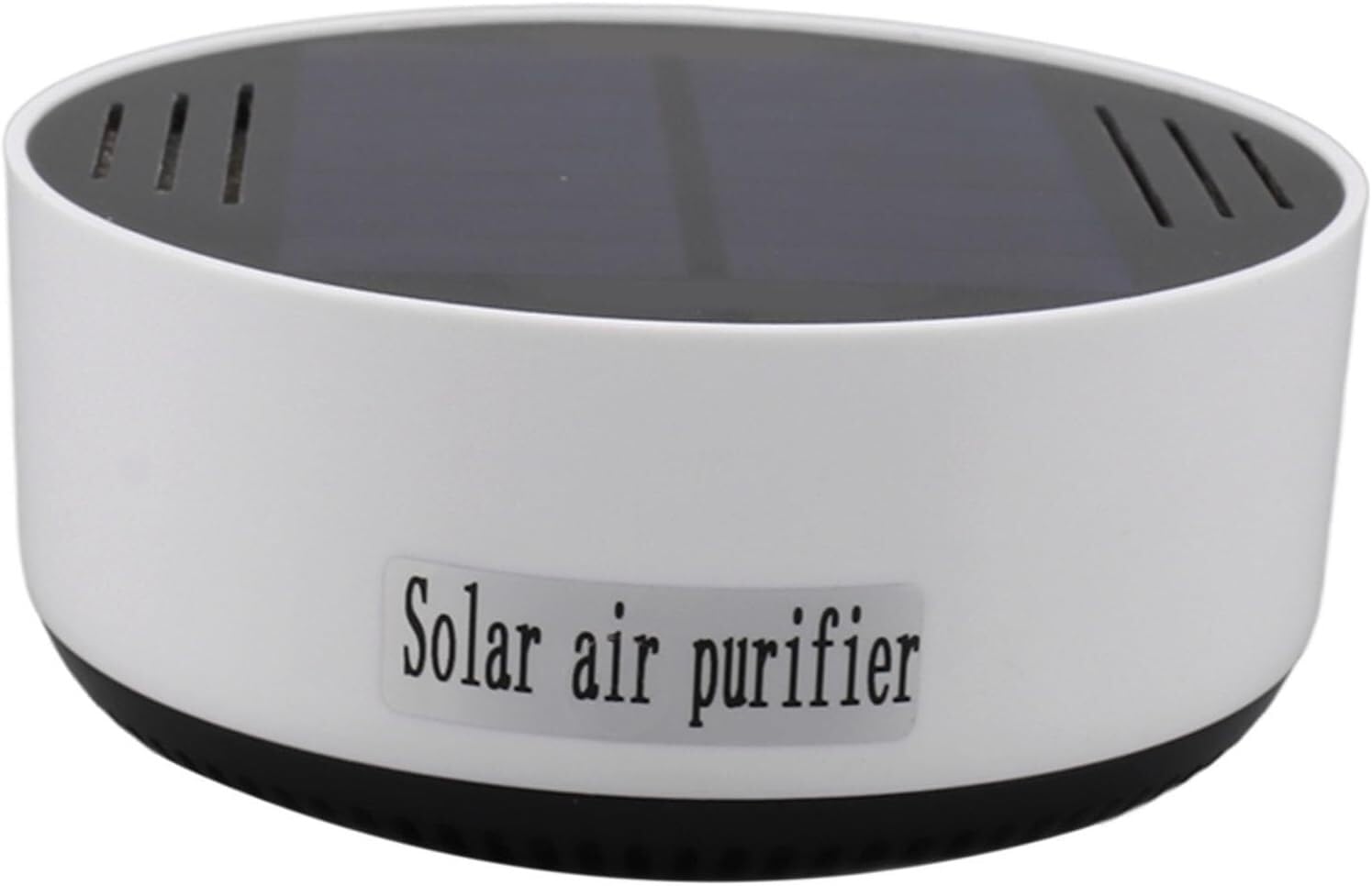 per Uso Domestico Deodorante for Ambienti, umidificatore for diffusore for Auto Aria purificata Portatile Ioni Negativi ad energia Solare for Veicolo