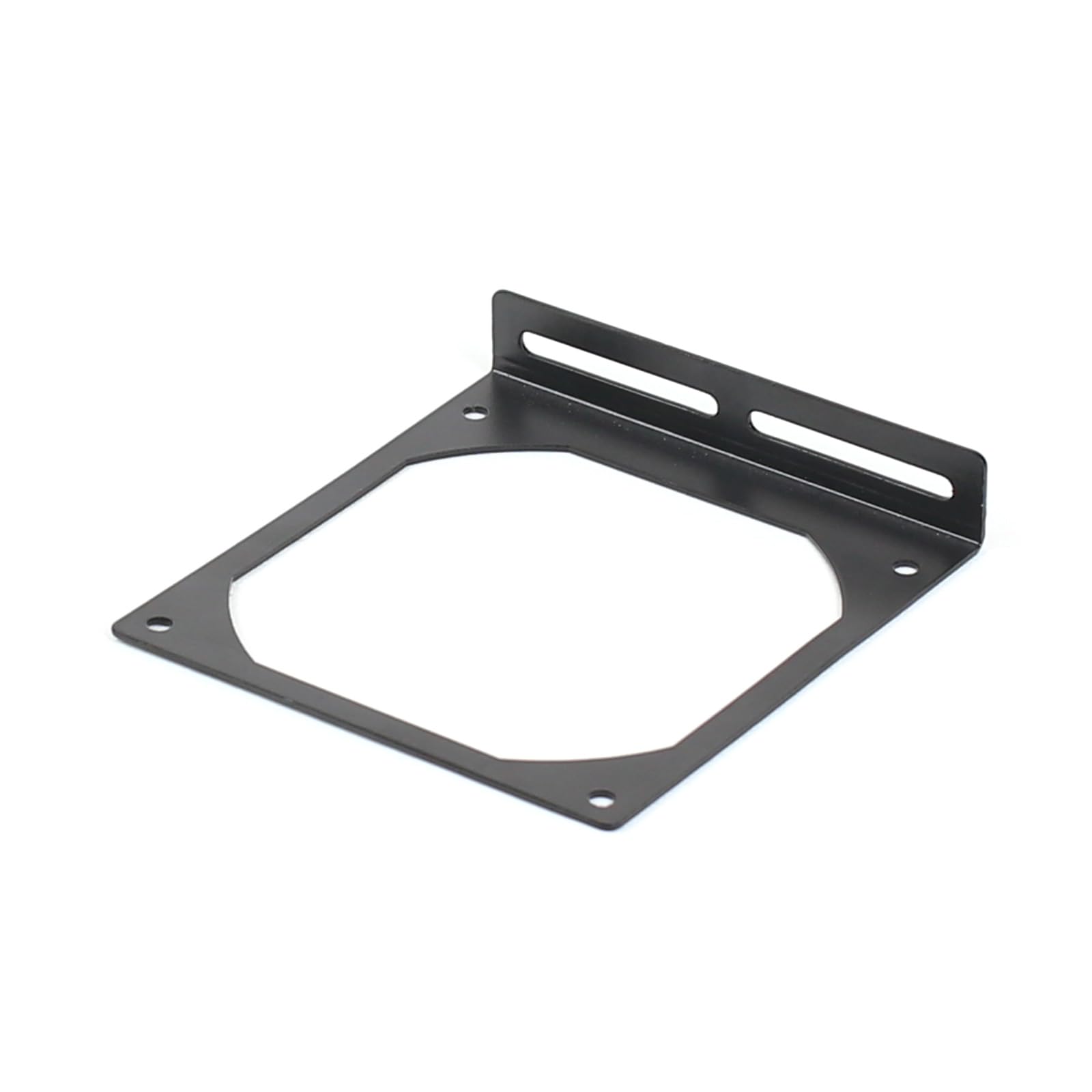 QIEIEI Fan Holder Galvanized Steel 120LS Fan Bracket for PC Case Memory Graphics Card Cooling CPU Mainboard Hard Disk Rack