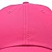 DALIX Womens Hat Lightweight 100% Cotton Cap in Hot Pink