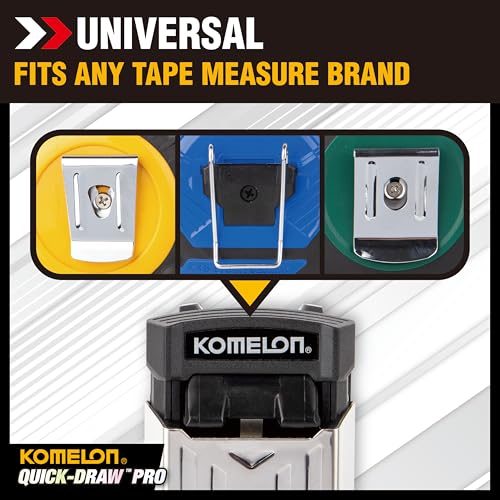 Komelon Quick Draw Pro - Tape Measure Holster/Holder by Komelon - Image 3
