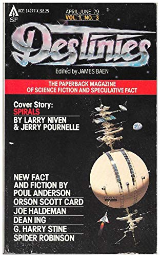 Destinies: The Paperback Magazine of Science Fiction and Speculative Fact